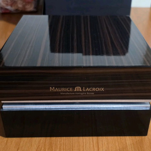 Maurice Lacroix Masterpiece Flyback Aviator chronograph like new