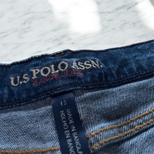 Children's U.S. Polo Assn. blue jeans like new, size 152 cm
