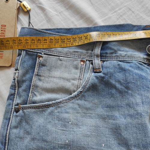 Antony Morato loose fit denim bermuda shorts size 32 new