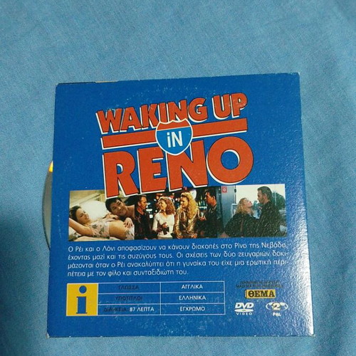 Waking Up in Reno DVD like new, comedy with subtitles