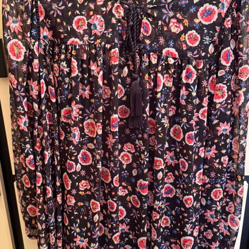Marks and Spencer dress multicolored, like new, size 18
