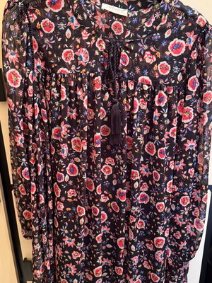 Marks and Spencer dress multicolored, like new, size 18