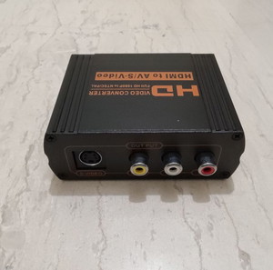 Μετατροπέας HDMI To AV / S-Video