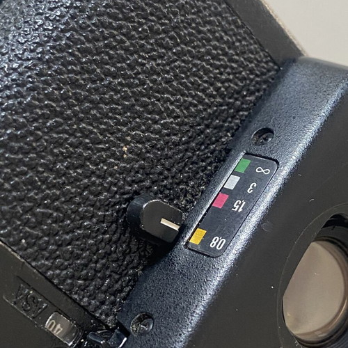 Lomo LC-A film camera with lomography case
