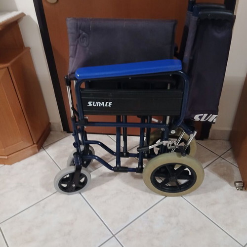 Surace 600 lightweight wheelchair used, 42cm seat width