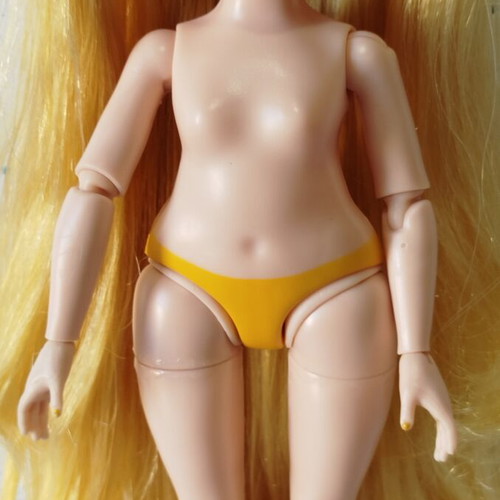 Rainbow High Sheryl Meyer nude doll with flaws