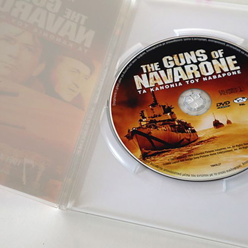 DVD The Guns of Navarone like new with subtitles