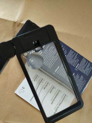 Magnifier with LED Light Magnifier new