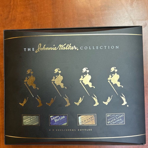 The Johnny Walker collection new