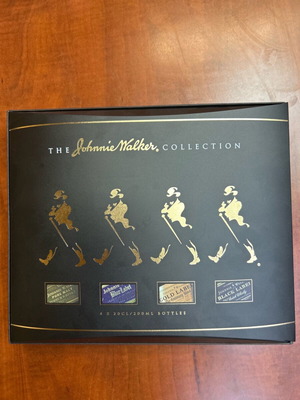 The Johnny Walker collection new