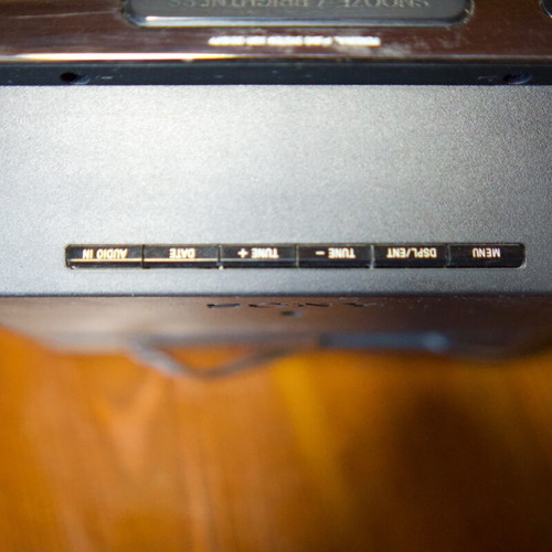 Sony XDR-DS16iPN docking station for iPhone iPod used