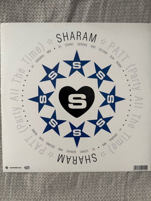 Sharam PATT (Party All The Time) βινύλιο μεταχειρισμένο