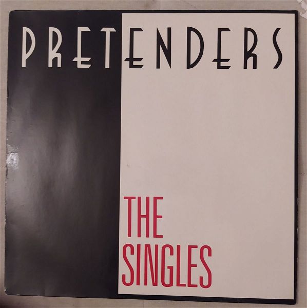  Pretenders -The Singles LP