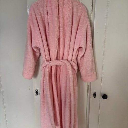 Marks & Spencer robe pink like new size 44-46