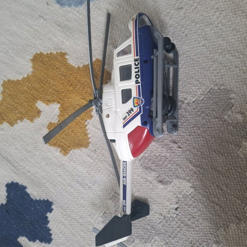 Dickie plastic toy helicopter used