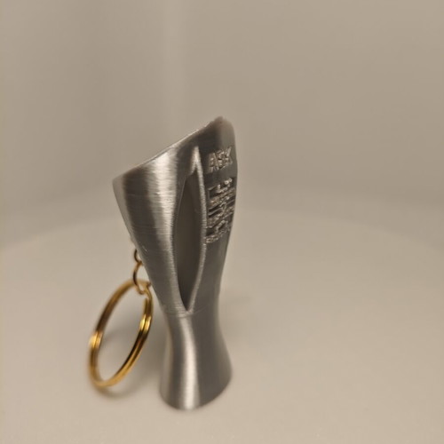 Μπρελόκ Super League 3D printed με όνομα ομάδας
