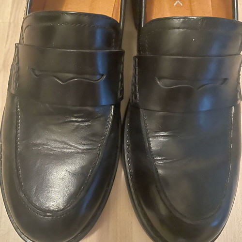 Jonak Paris leather loafers used