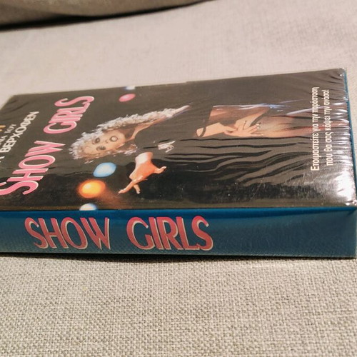 Show Girls Hightech VHS tape new with subtitles