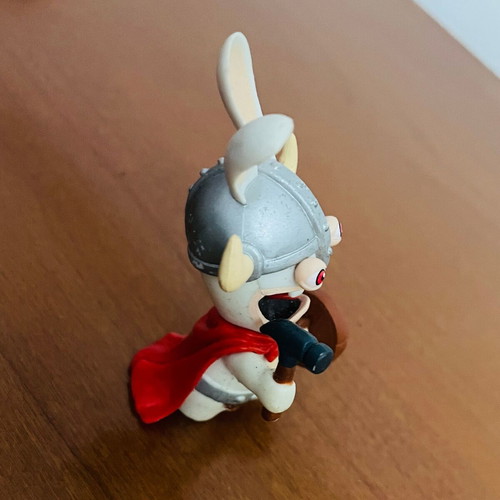 Rabbids Invasion Ubisoft collectible figure like new without damage