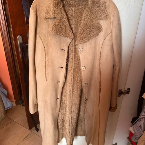 Women's coat like new, beige, size L