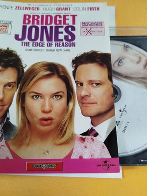 Bridget Jones The Edge Of Reason DVD used with Greek subtitles