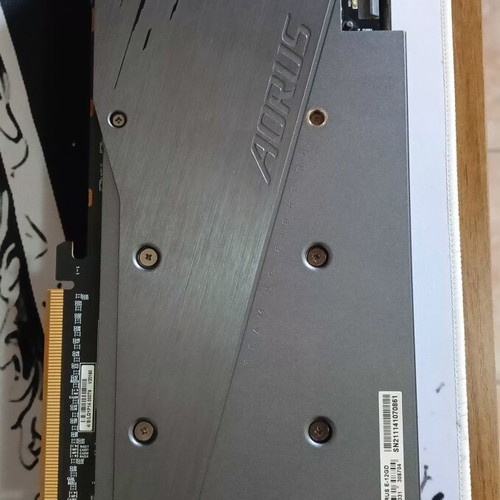 Gigabyte Radeon RX 6700 XT Aorus Elite 12GB graphics card like new