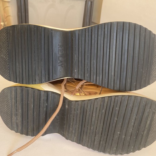 Replay women's sneakers size 39 used, gold