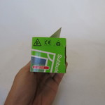 Subbuteo 61210 Mitre Delta 3 balls like new, early 1990s