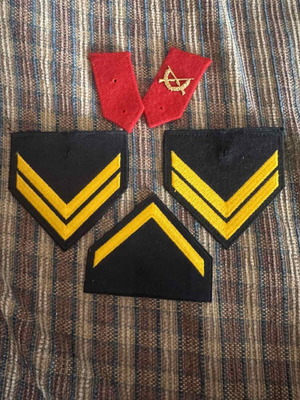Military badges like new, various types