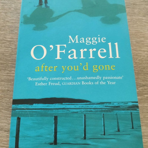After You 'd Gone book used by Maggie O'Farrell