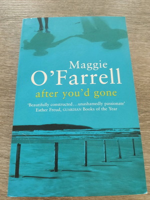 After You 'd Gone book used by Maggie O'Farrell
