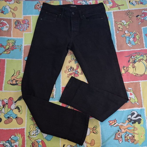 Jack & Jones black slim fit jeans like new