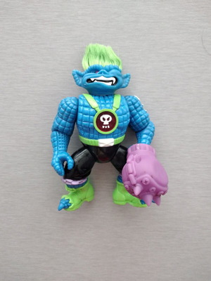 Vintage Stone Protectors Sucker Puncher 1993 action figure used