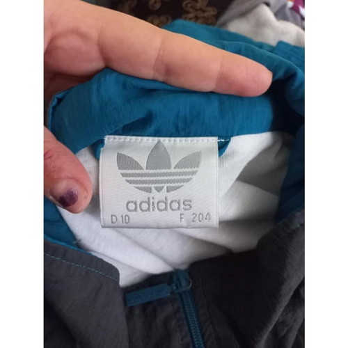 Adidas Colourblock Track Jacket XL used, vintage 80s/90s