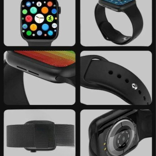 Smart Watch T500 New with Color IPS Display and Bluetooth