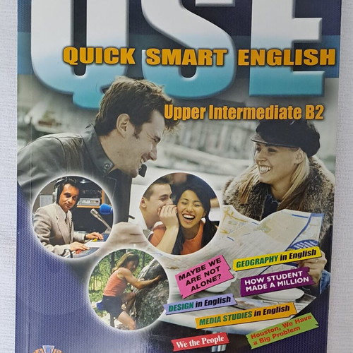 Quick Smart English Upper Intermediate B2 coursebook new, English