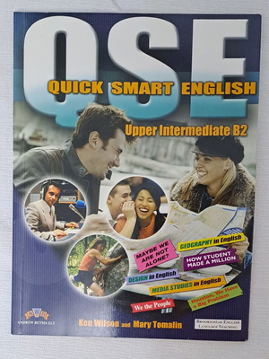 Quick Smart English Upper Intermediate B2 coursebook new, English