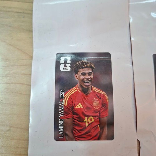 Panini FIFA World Cup 2026 collectible stickers, Coca Cola collaboration, set of 6