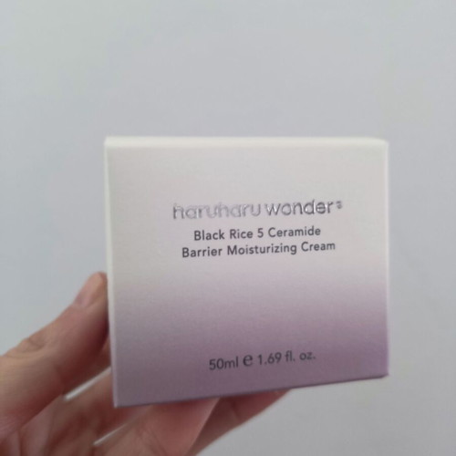 Black Rice 5 Ceramide Barrier Moisturizing Cream new product