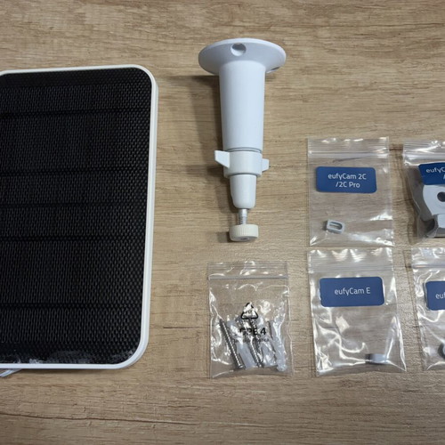 Eufy Camera Solar Panel eufycam T8700 used, wireless charging