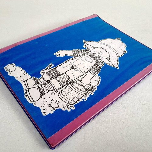 School binder from the 80s new in excellent condition