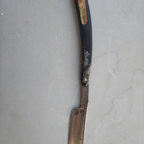 Puma Solingen Model 18 Vintage Straight Razor used
