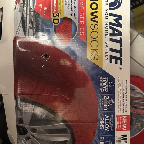 Snow cover Matte snow socks new