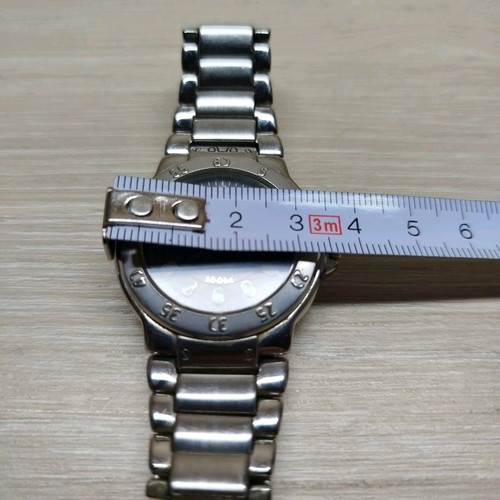 Ellesse unisex watch like new, silver, waterproof 100m
