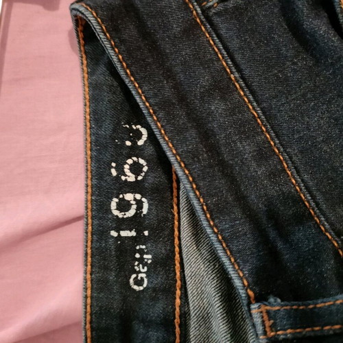 GAP flared jeans size 26 like new, dark blue