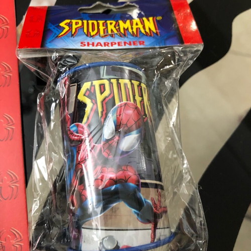 Spider-Man school stationery set new Marvel Comics