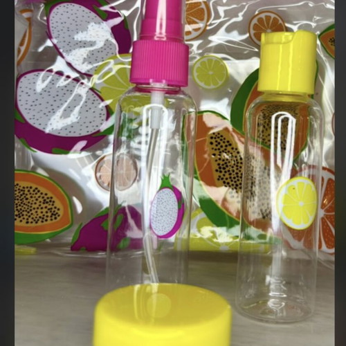 Summer Travel Set + FREE Beach Bag with Tropical Fruits This weekend with Boxnow!!!