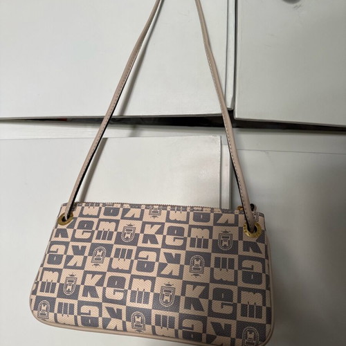 KEM shoulder bag new, beige, adjustable height