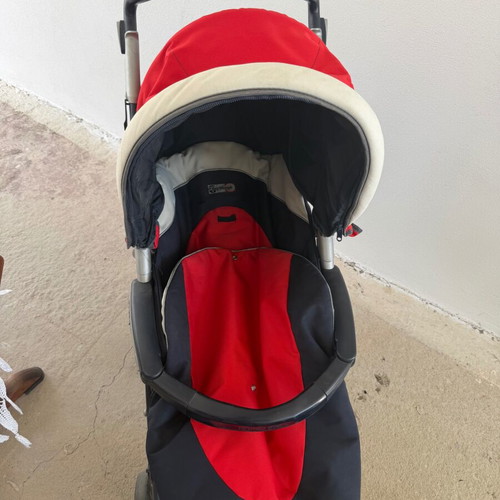 Peg Perego reinforced baby stroller used