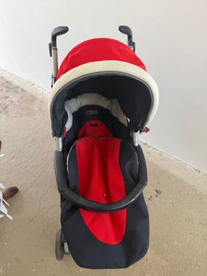 Peg Perego reinforced baby stroller used